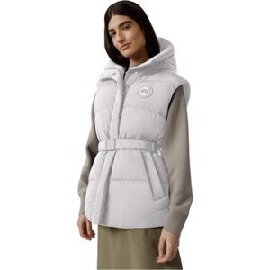 Canada Goose Rayla Vest in a stylish, belted design size large
